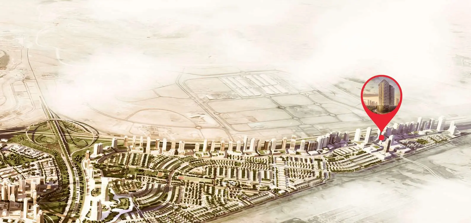 V1VID Tower — Master Plan Community | Profound Properties, Dubai