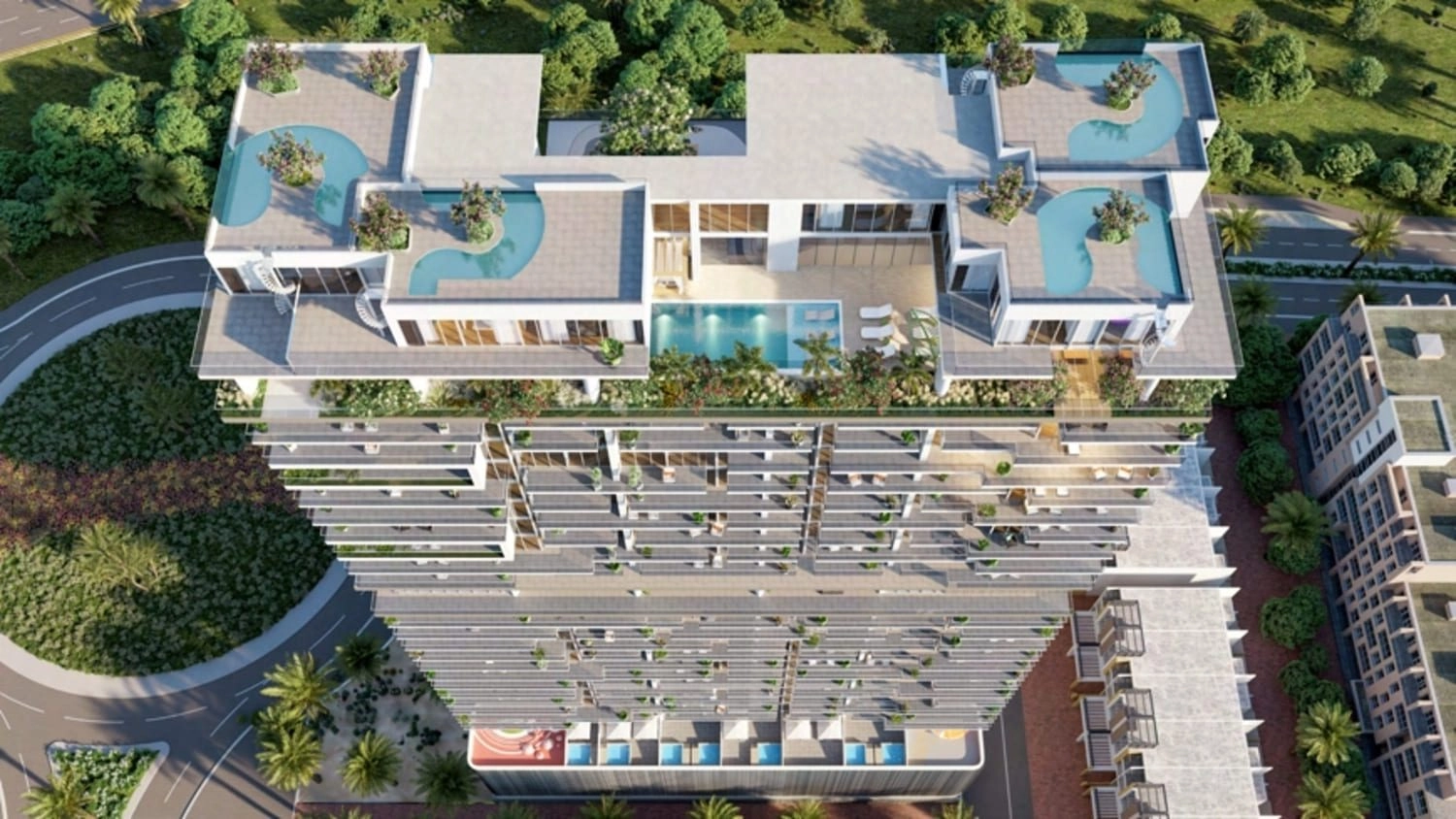Legado — Rooftop Pools | Profound Properties, Dubai