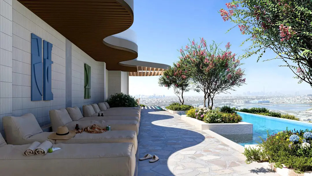 The Weave — Swimming Pools — Infinity Swimming Pool — amenity | Profound Properties, Dubai