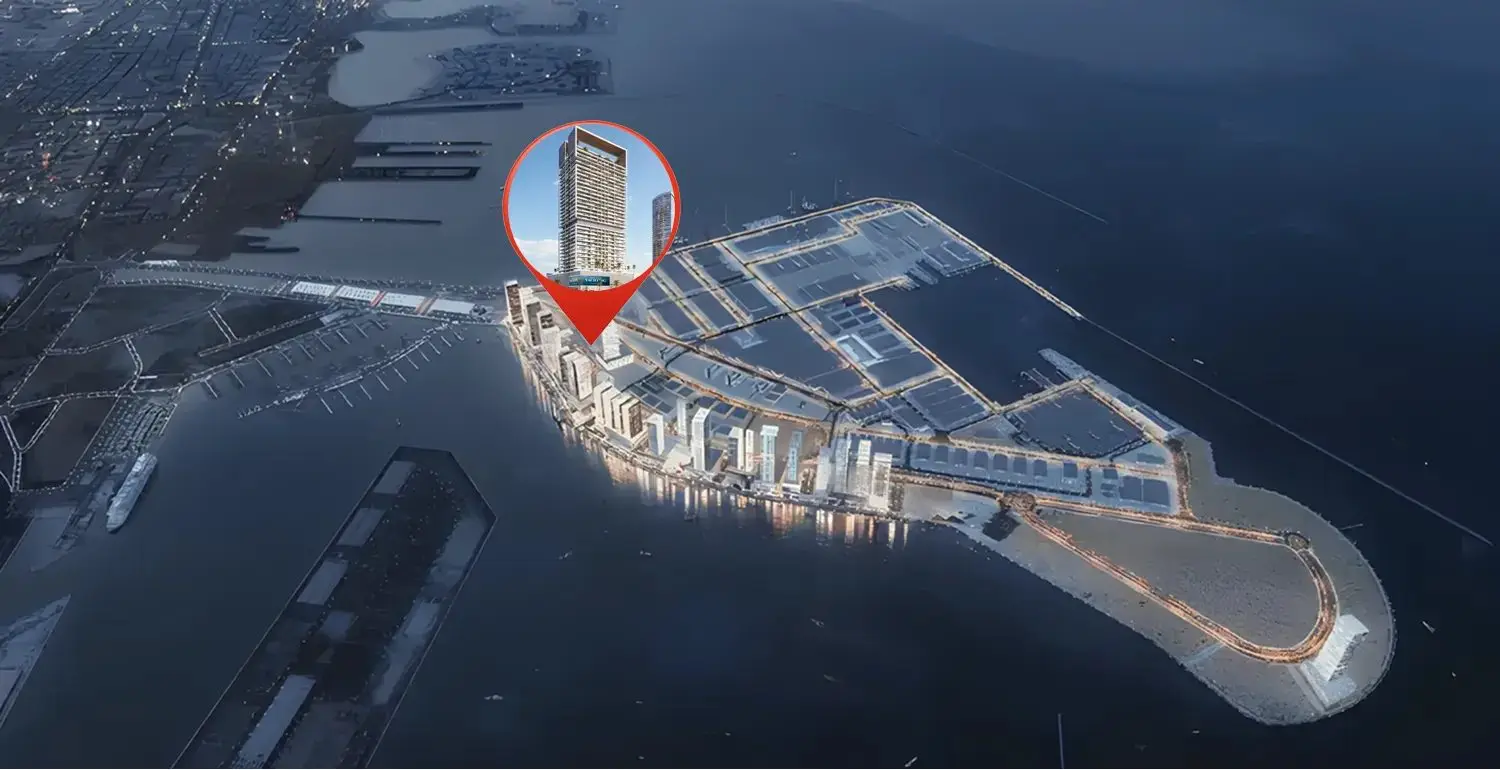 Franck Muller Yachting — Master Plan Community | Profound Properties, Dubai