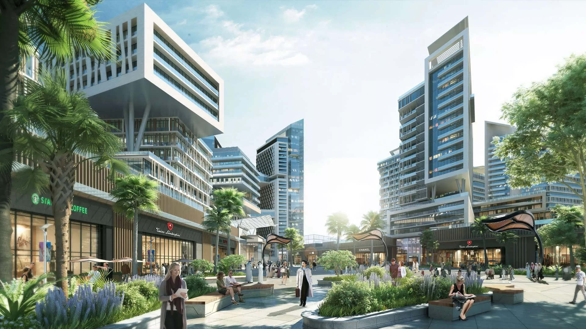 تونينو لامبورغيني — Community View | Profound Properties, Dubai