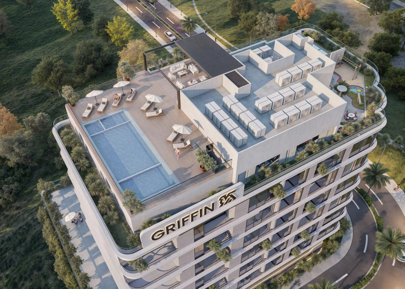 Ethan — Rooftop Pool | Profound Properties, Dubai