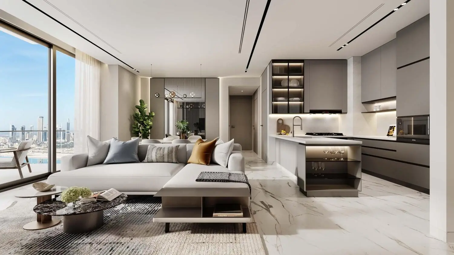 Branded Apartments and Duplexes at Mansory Residences