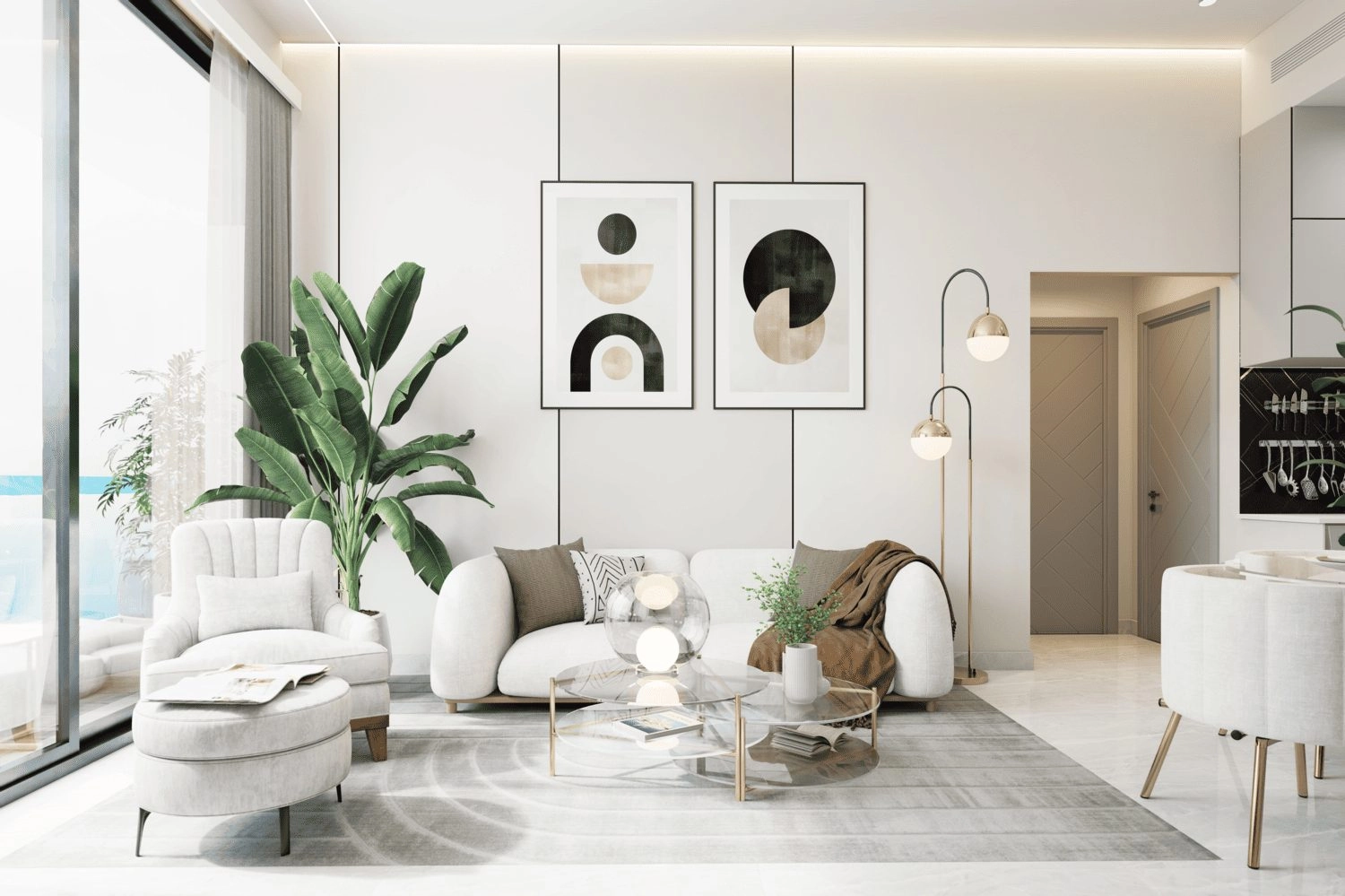 Astra South — Full-Height Windows | Profound Properties, Dubai