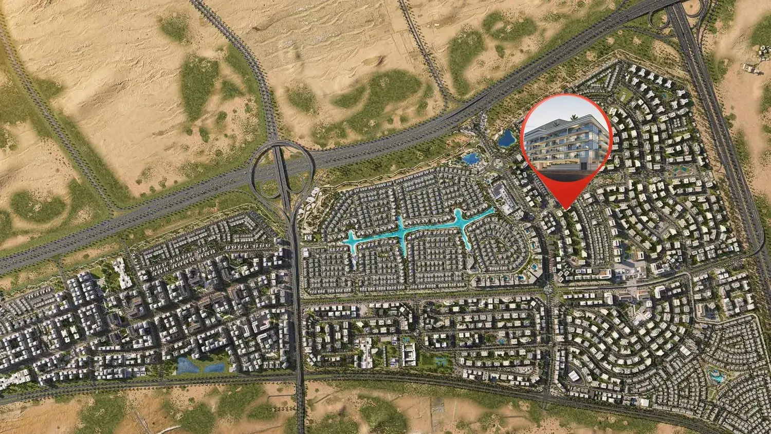 Divine Elements — Master Plan Community | Profound Properties, Dubai