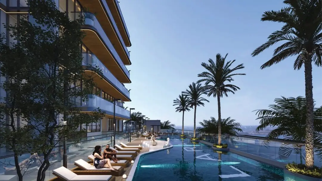 Zyra Hills — Swimming Pools — Outdoor Swimming Pool — amenity | Profound Properties, Dubai