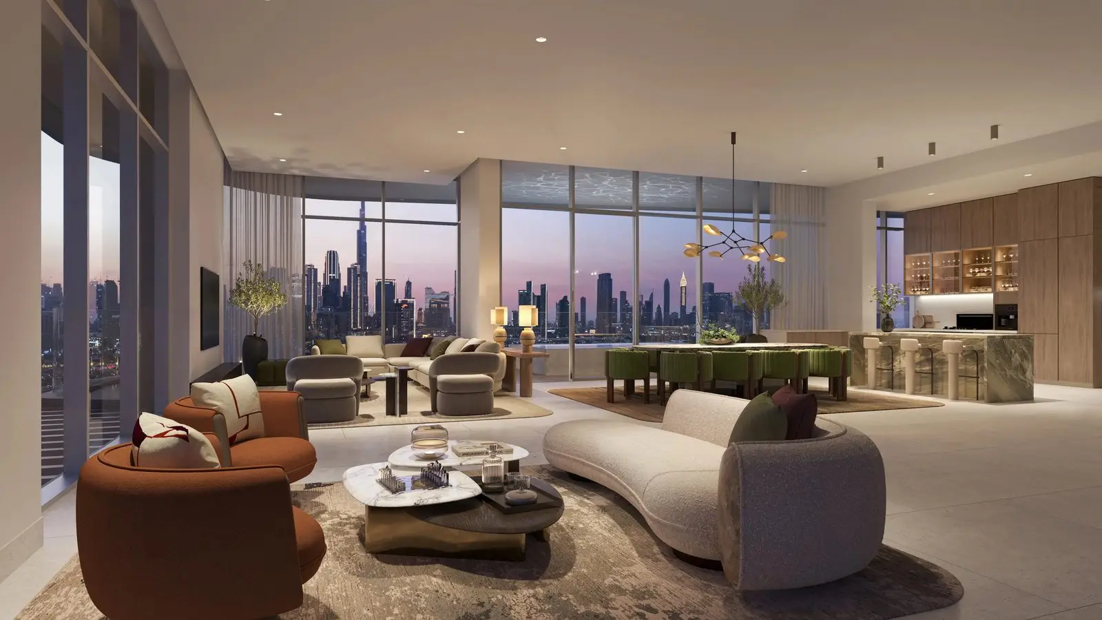 d3 Apartments and Duplex Penthouses for Sale