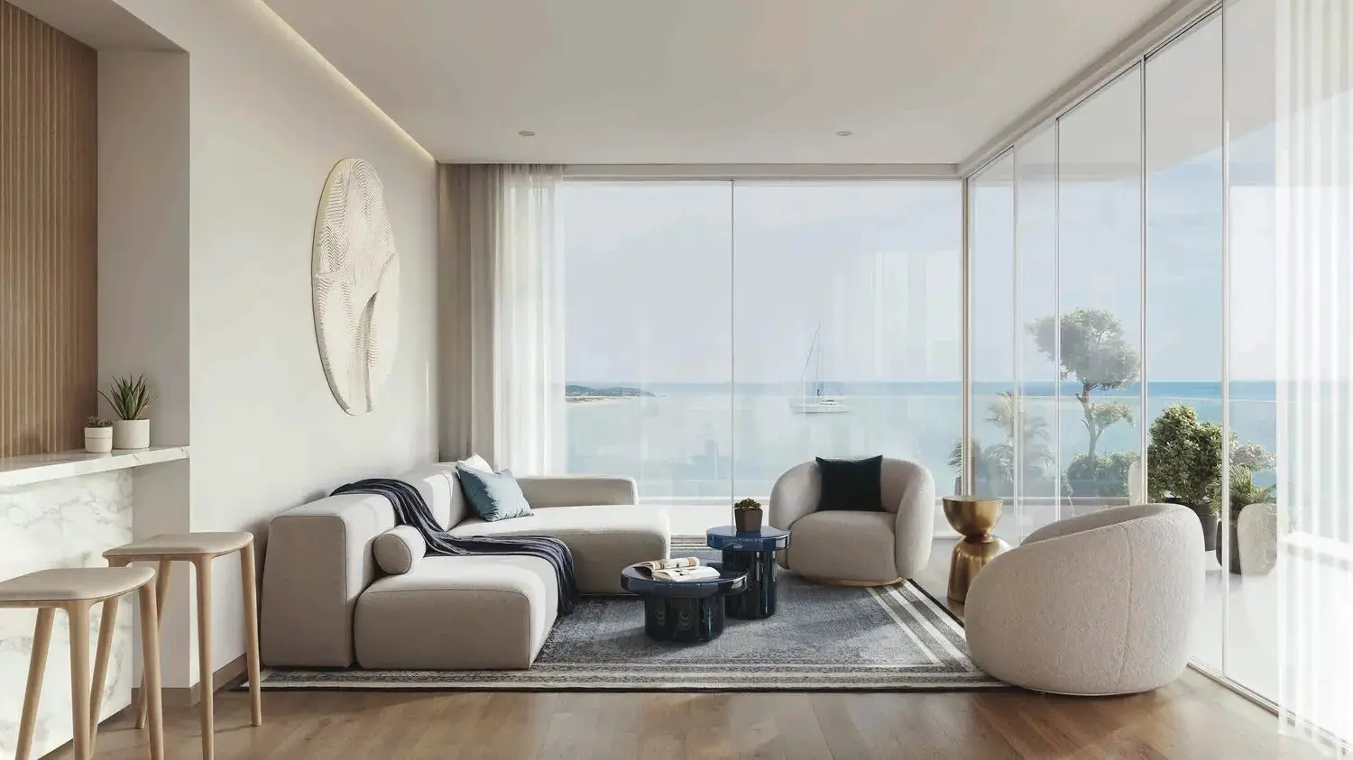 Apartments with Large Terraces at Ayamore