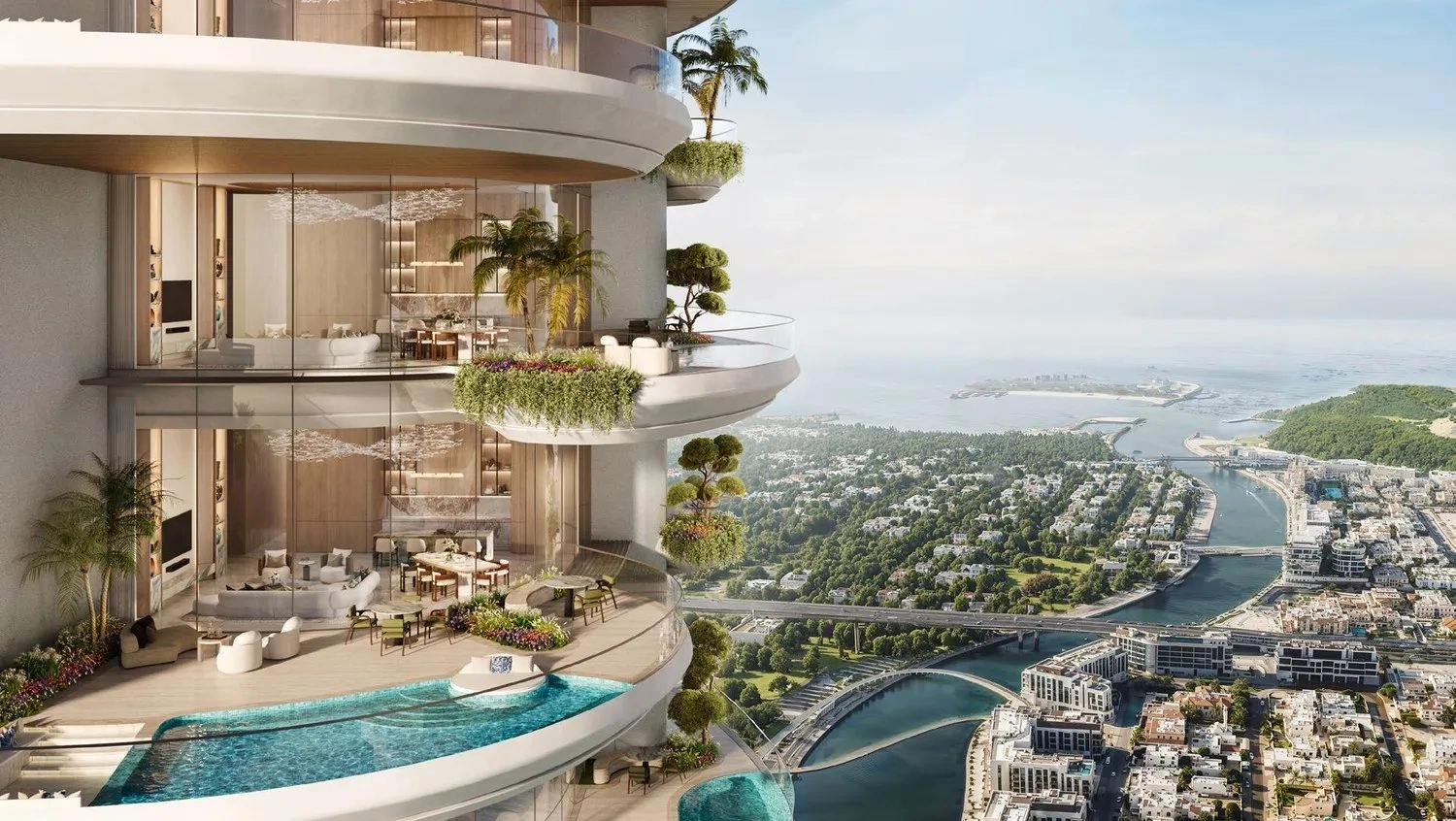 Amali Residences — Canal View | Profound Properties, Dubai