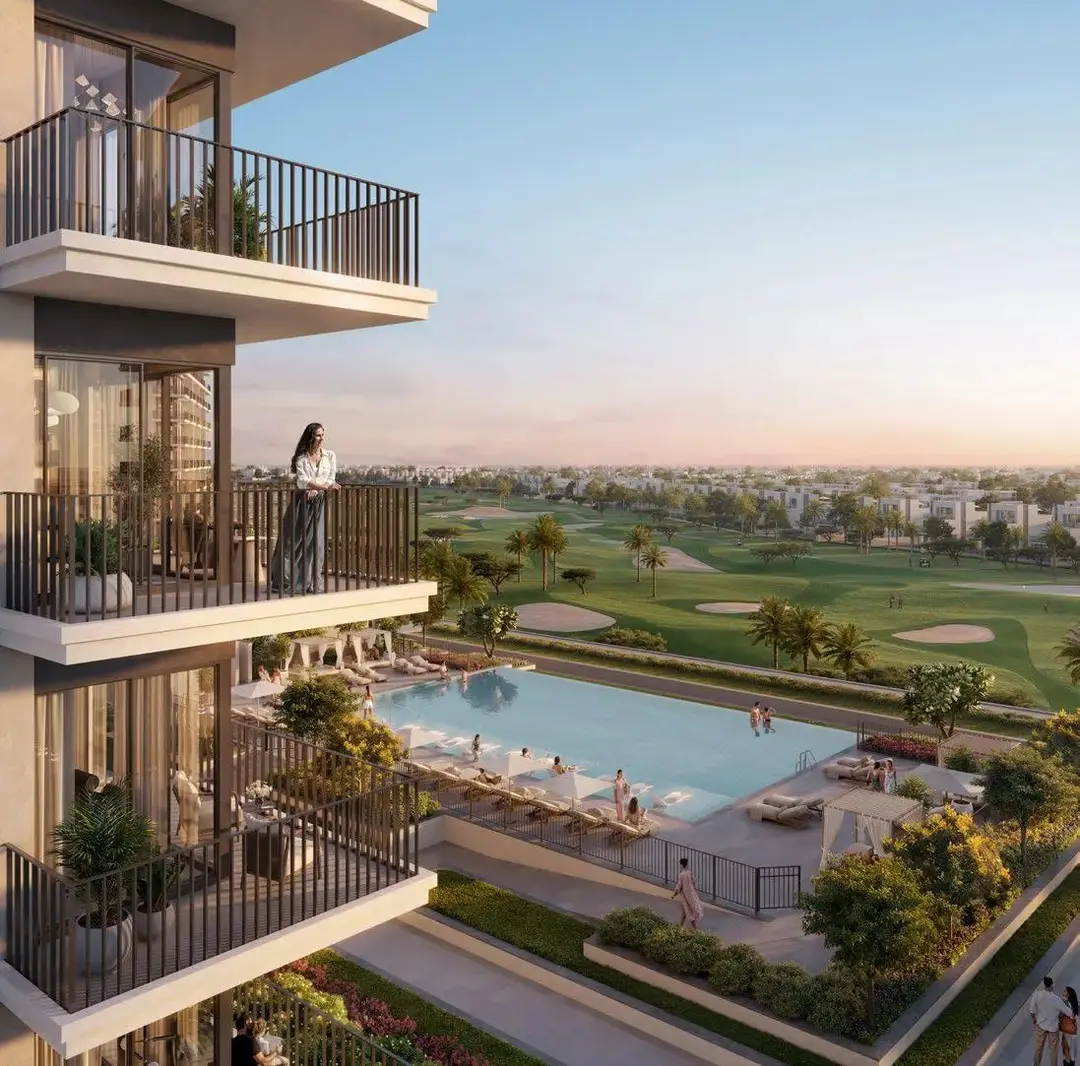 Grove Ridge — Swimming Pools — Outdoor Swimming Pool — amenity | Profound Properties, Dubai
