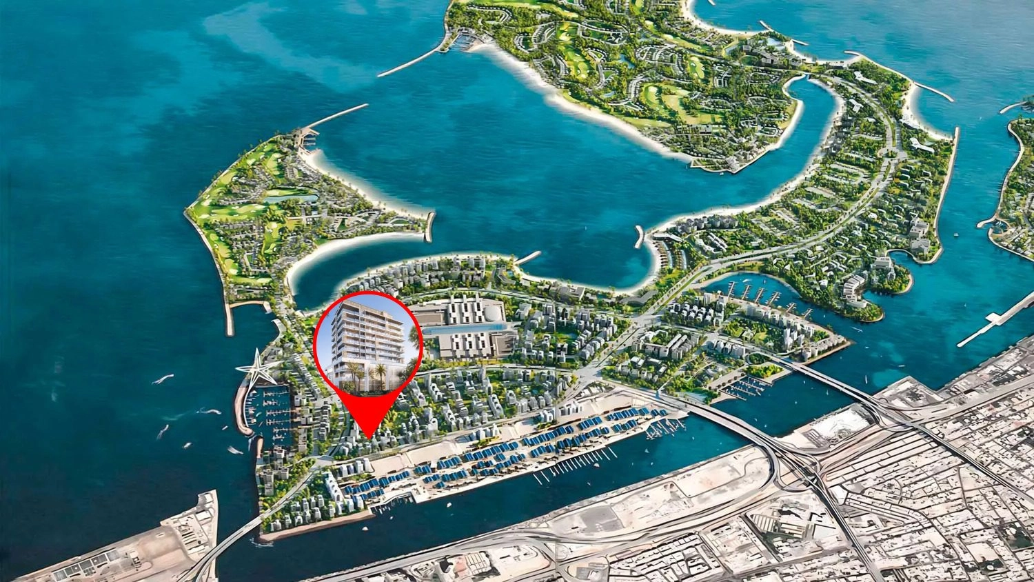 Ocean Crest — Island Setting | Profound Properties, Dubai