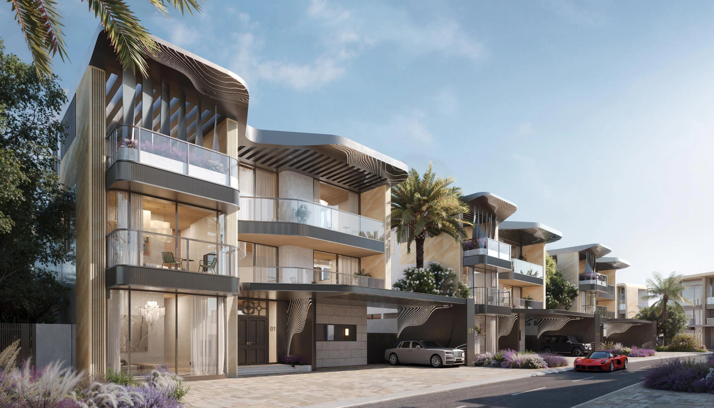 Knightsbridge — Community View | Profound Properties, Dubai