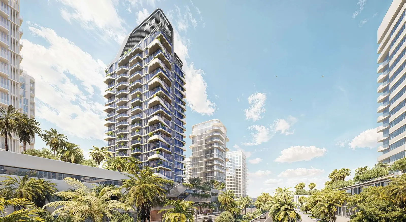 A Swiss-Developed Tower in Meydan Horizon, Bukadra