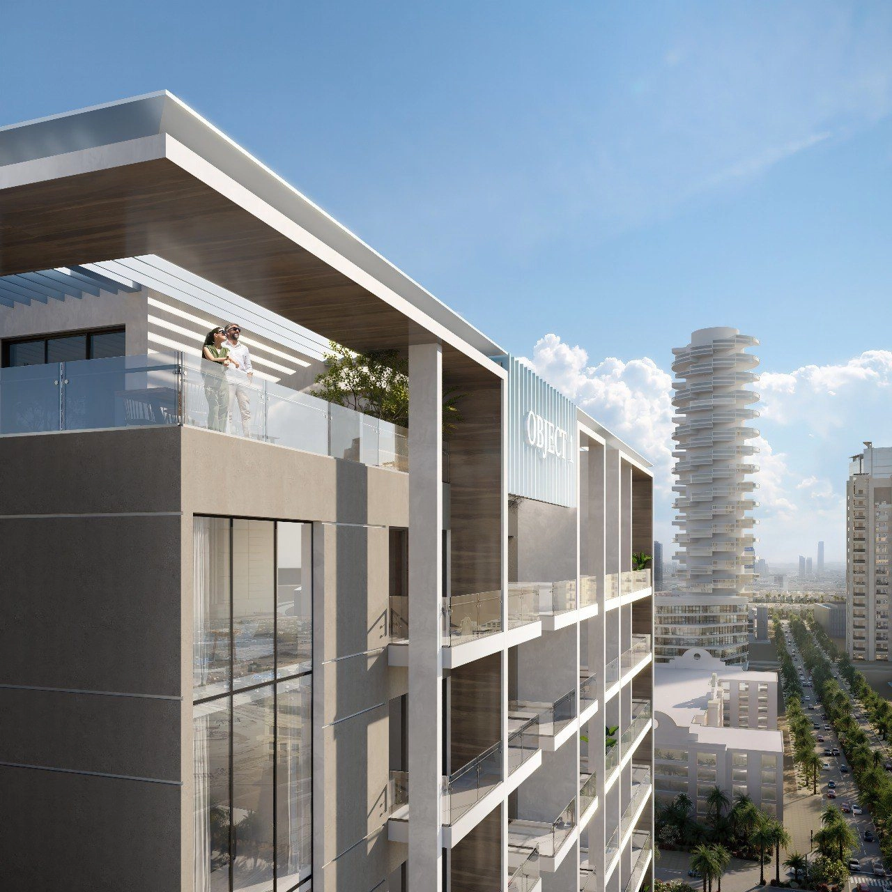 1WOOD Residence 2 — Community View | Profound Properties, Dubai