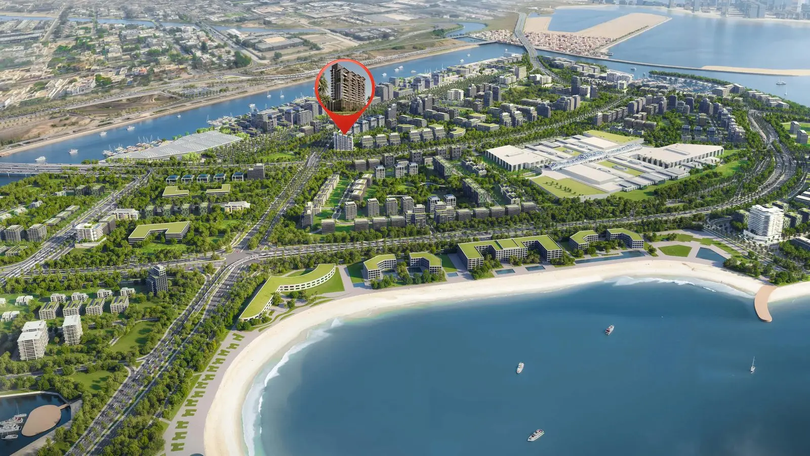 Sea Cliff — Master Plan Community | Profound Properties, Dubai