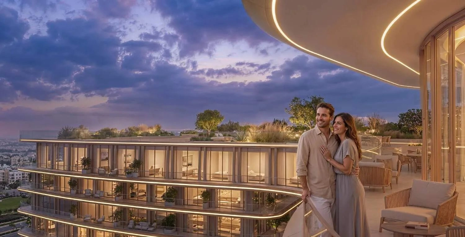 Serenz — Community View | Profound Properties, Dubai