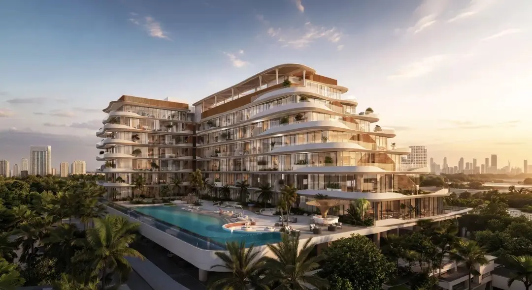 Rabdan Avenue — Swimming Pools — Outdoor Swimming Pool — amenity | Profound Properties, Dubai