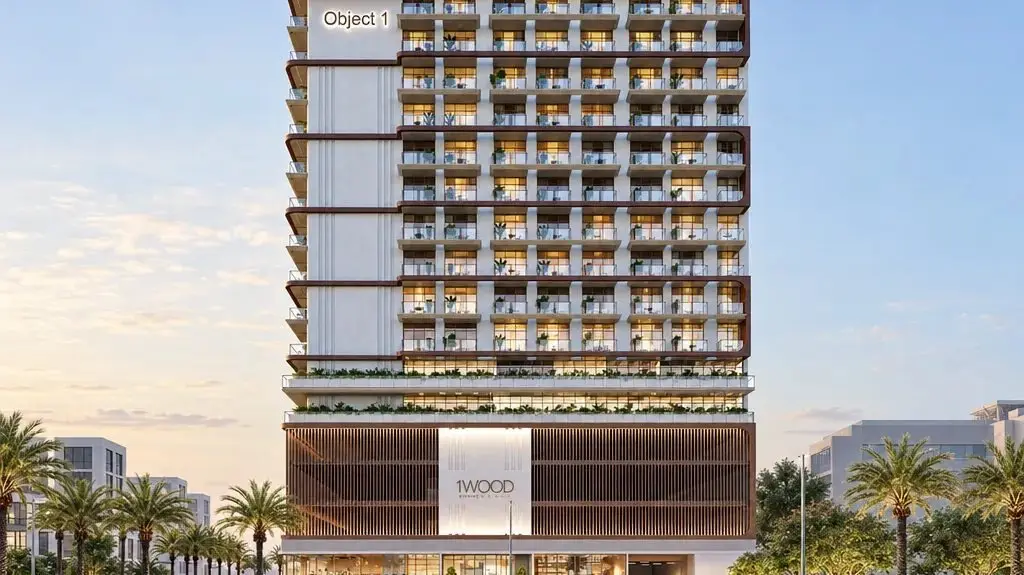 1WOOD Residence 2 — Jumeirah Village Circle | Profound Properties, Dubai