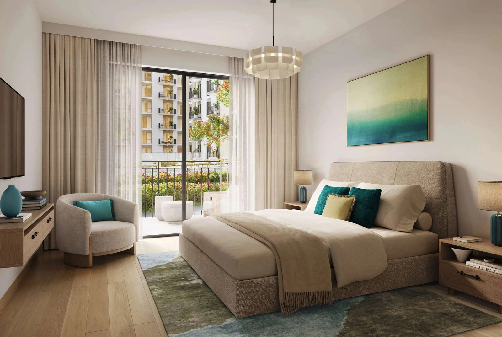 Evelyn on the Park — Balcony | Profound Properties, Dubai