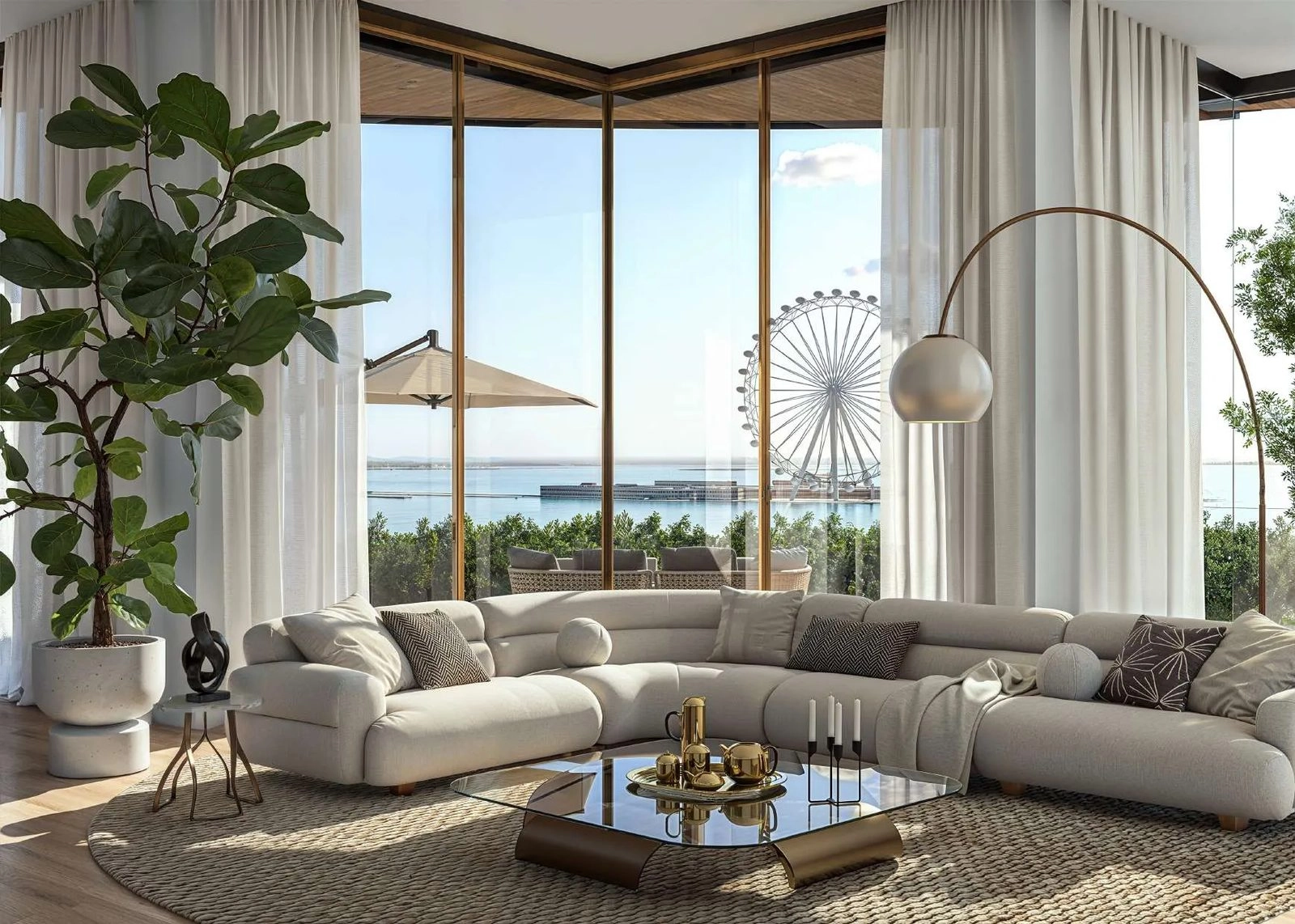 Residences Dubai Beach EDITION — Ain Dubai View | Profound Properties, Dubai