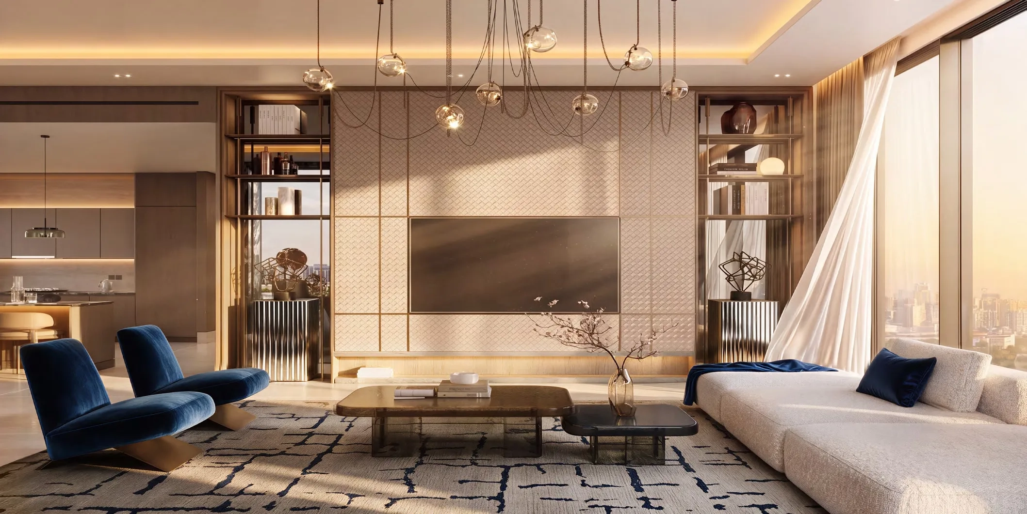 Binghatti Starfall — Interior | Profound Properties, Dubai