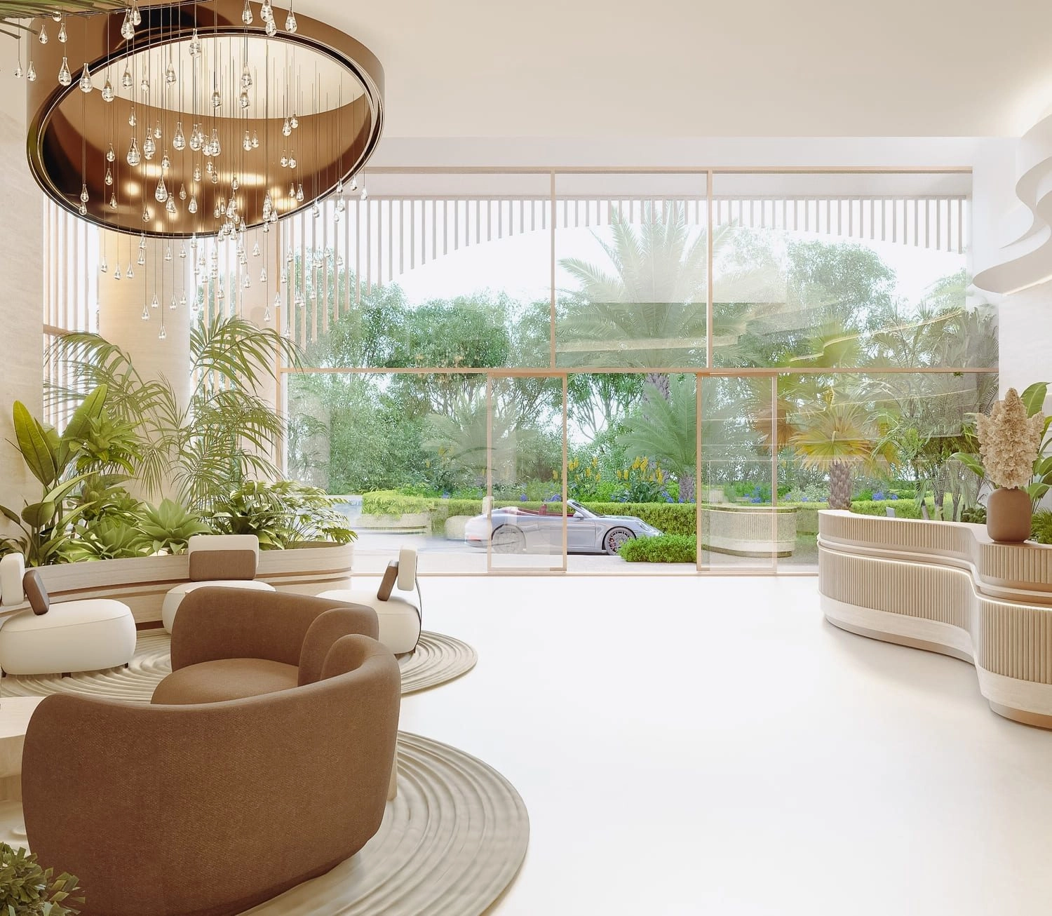 Vestoria Bay — Garden Outlook | Profound Properties, Dubai