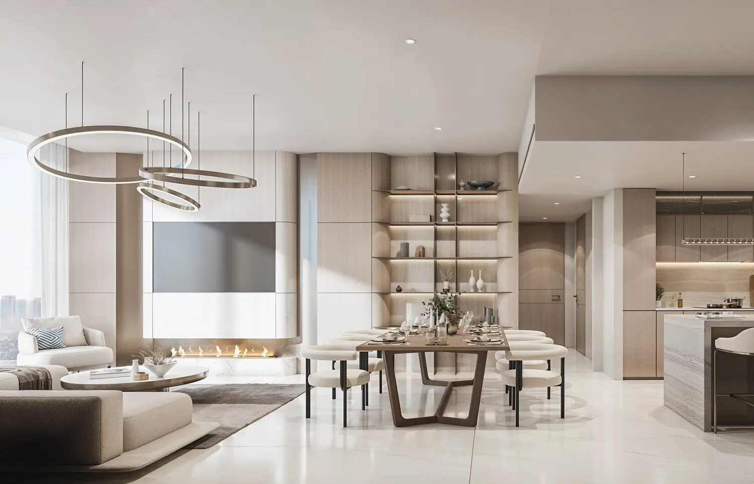 2 and 3 Bedroom Apartments with Private Terraces