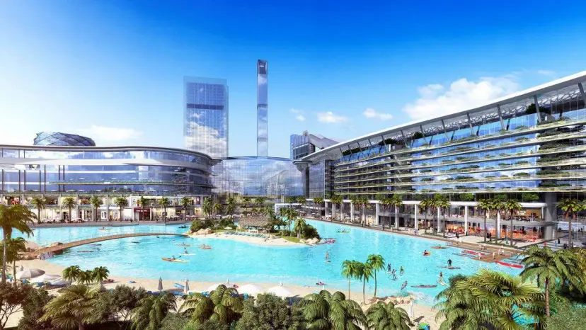 About Meydan City