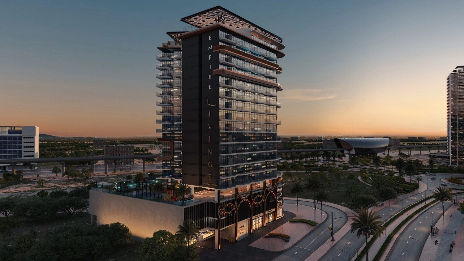 Empire Livings — District View | Profound Properties, Dubai