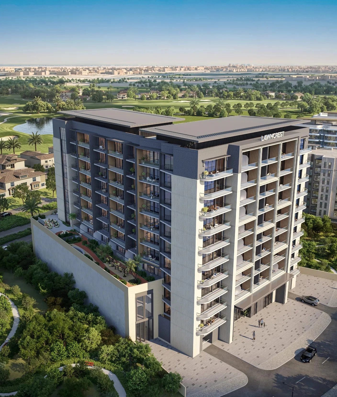 Lawncrest — Golf Course View | Profound Properties, Dubai