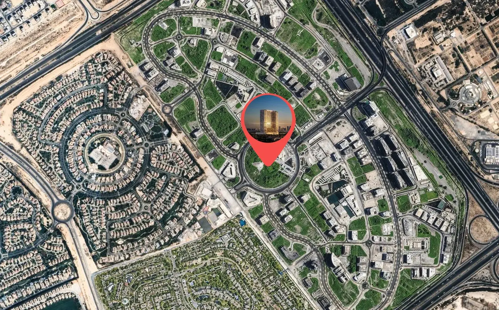 The WOW Tower — Master Plan Community | Profound Properties, Dubai