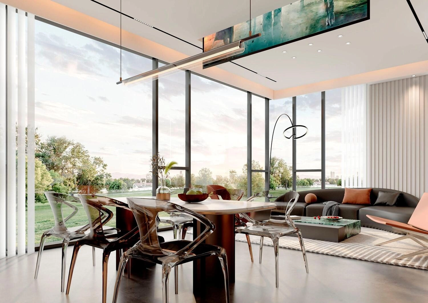 Nautis Residences — Garden View | Profound Properties, Dubai