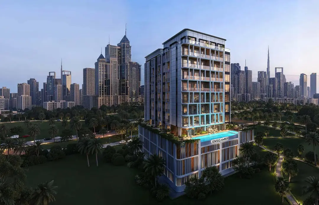 Enso Amber — Swimming Pools — Outdoor Swimming Pool — amenity | Profound Properties, Dubai