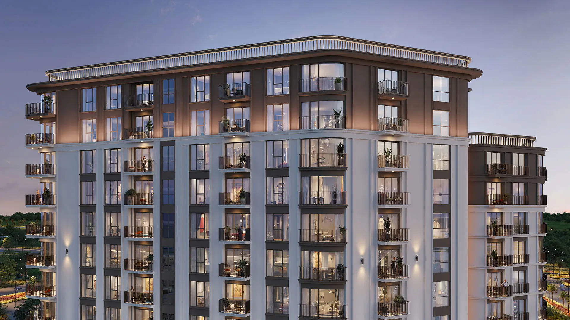 Contemporary Apartments with Elegant Finishes