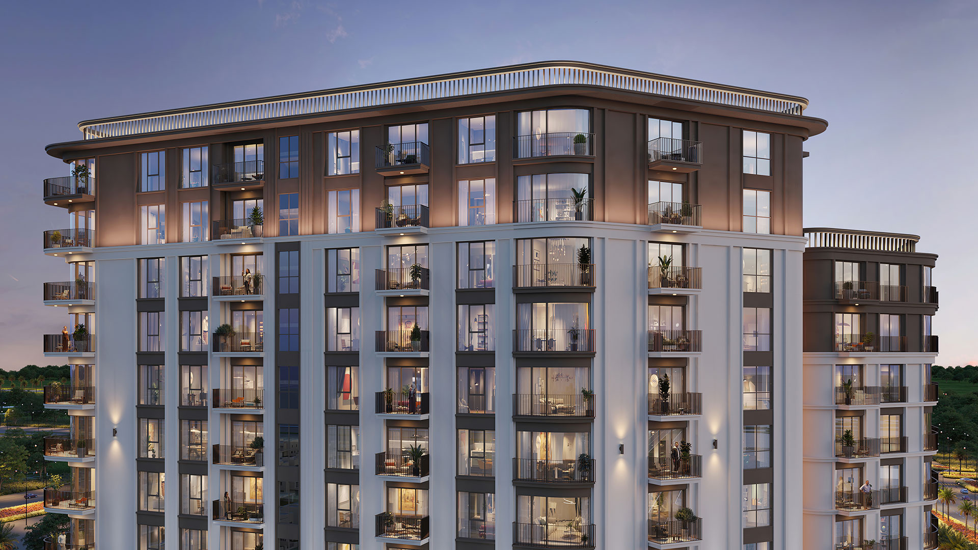Contemporary Apartments with Elegant Finishes
