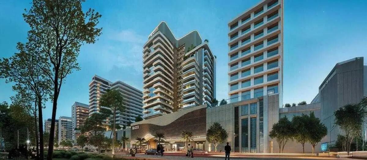 Creekside Apartment Tower in Al Jaddaf by Azizi