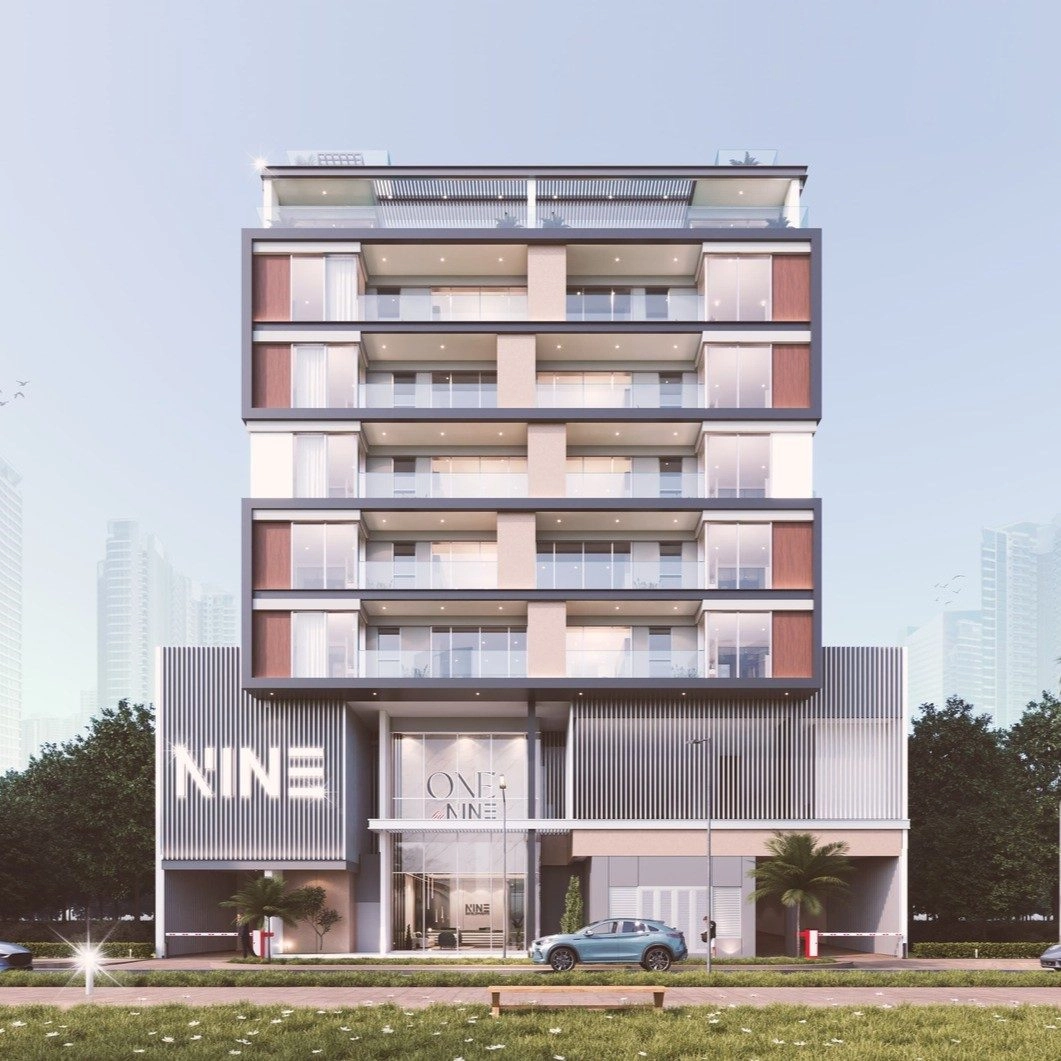 One by Nine — Community Setting | Profound Properties, Dubai