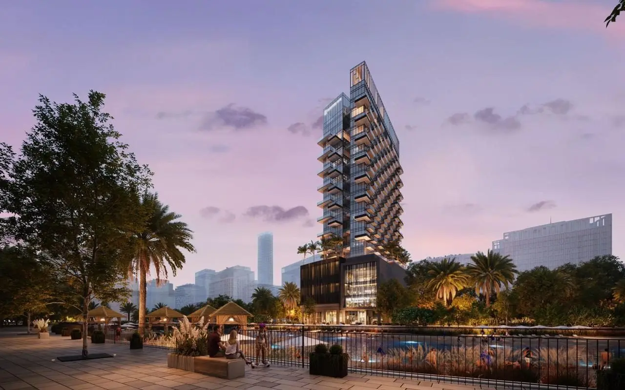 A Lagoon-Side Residential Tower in Meydan Horizon