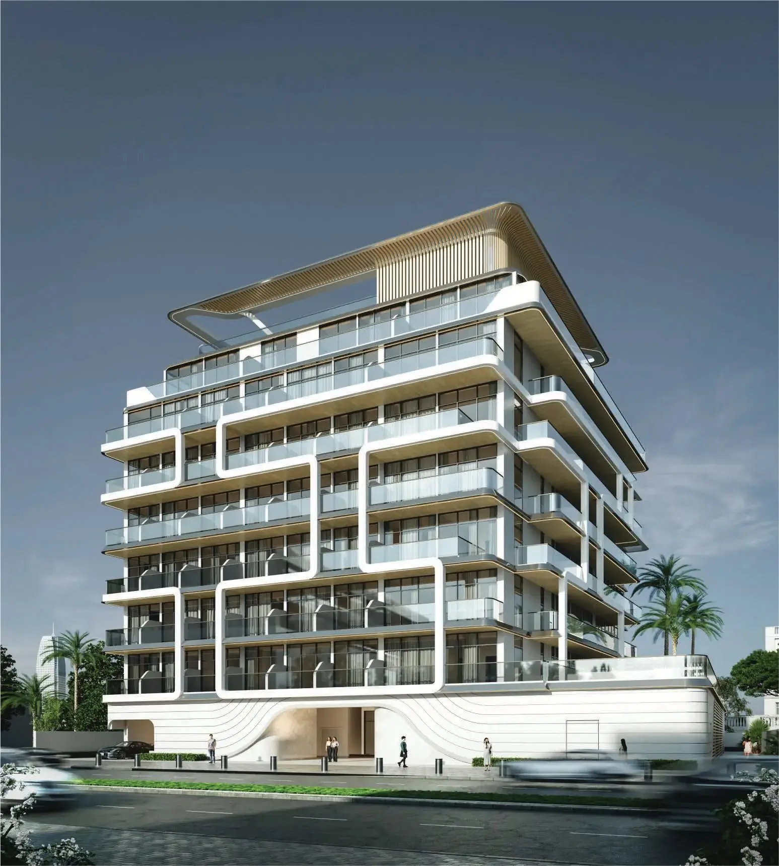 Low-Rise Resort-Style Apartments in International City