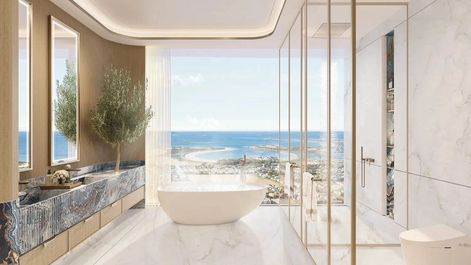 Amali Residences — Coastal View | Profound Properties, Dubai