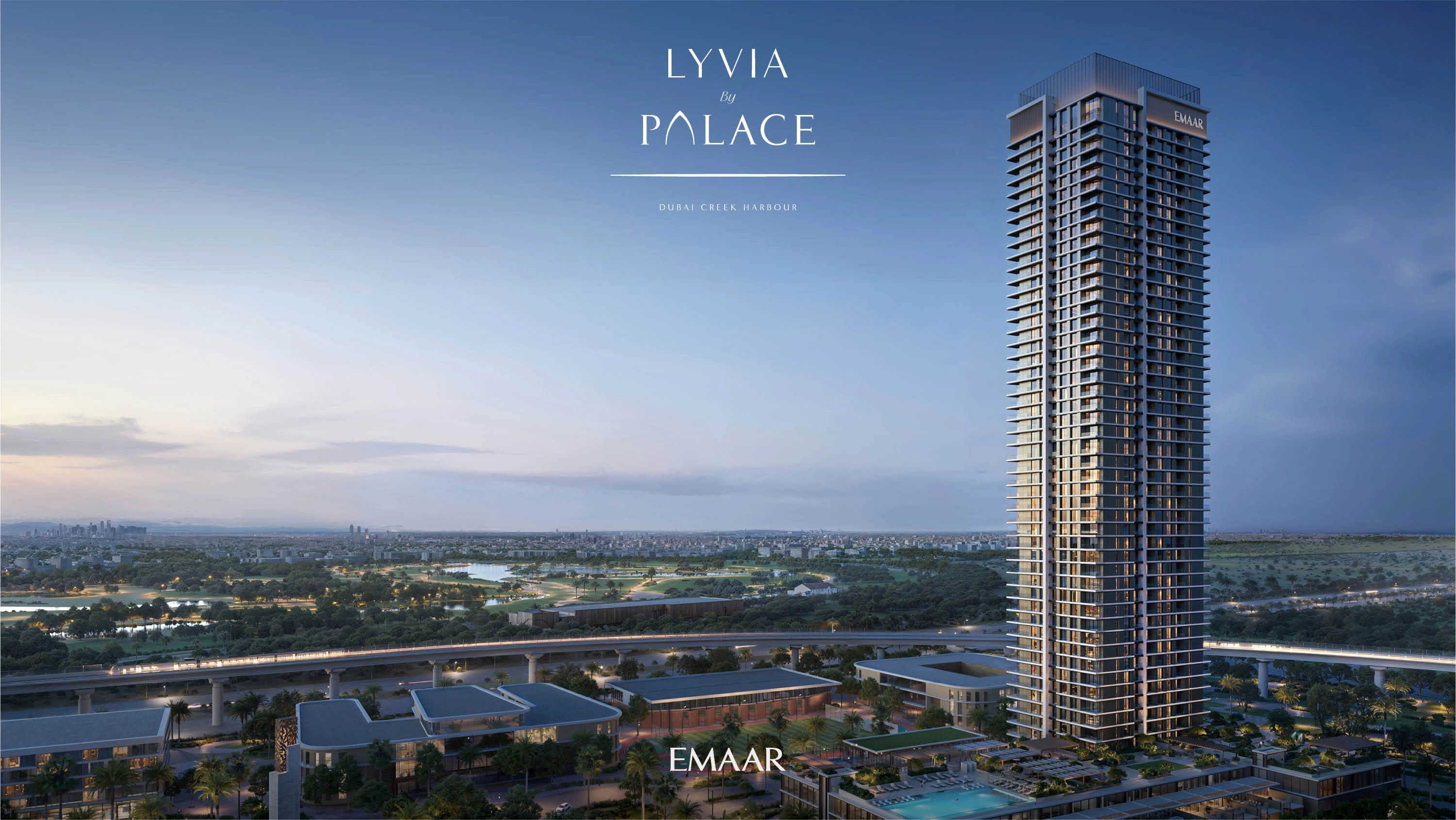 Lyvia by Palace | Profound Properties, Dubai