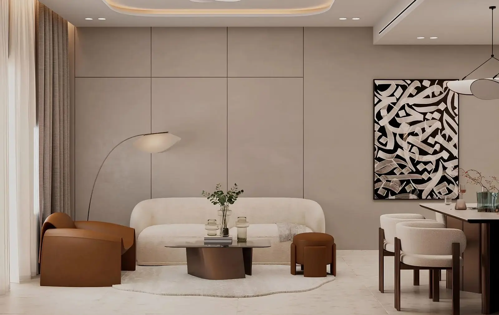 Furnished 1 to 4 Bedroom Homes and Penthouses