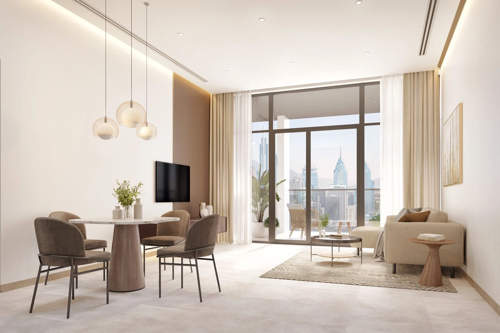 Oasis Lofts — Balcony Glazing | Profound Properties, Dubai