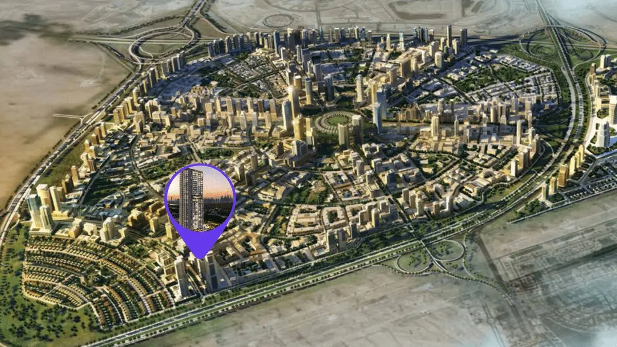 The F1FTH Tower — Master Plan Community | Profound Properties, Dubai