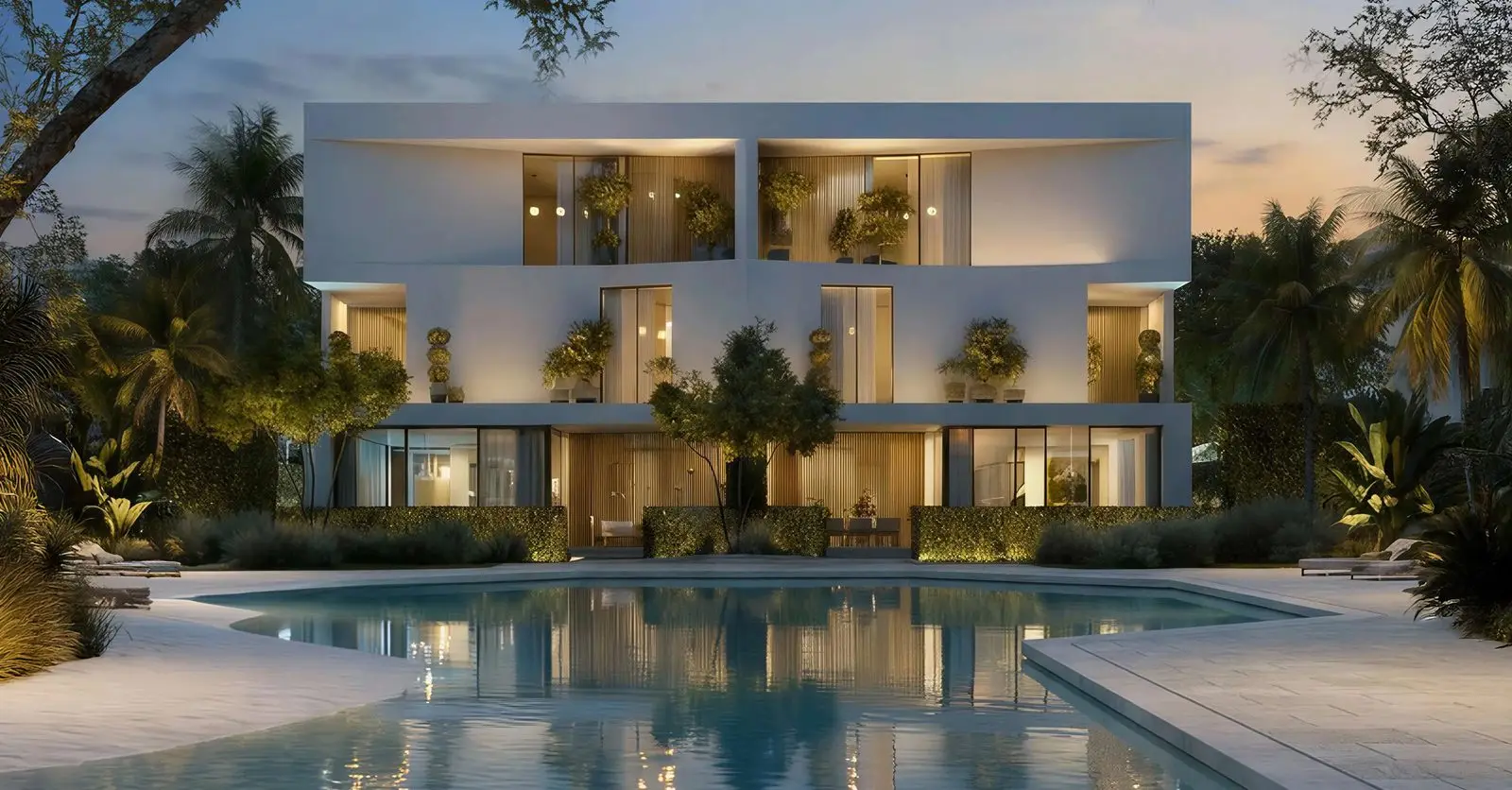 Lunaya: A Lagoon Villa Community Near Jebel Ali