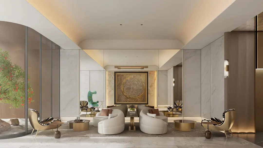 Yigo 26 — Social & Event — Lounge Area — amenity | Profound Properties, Dubai