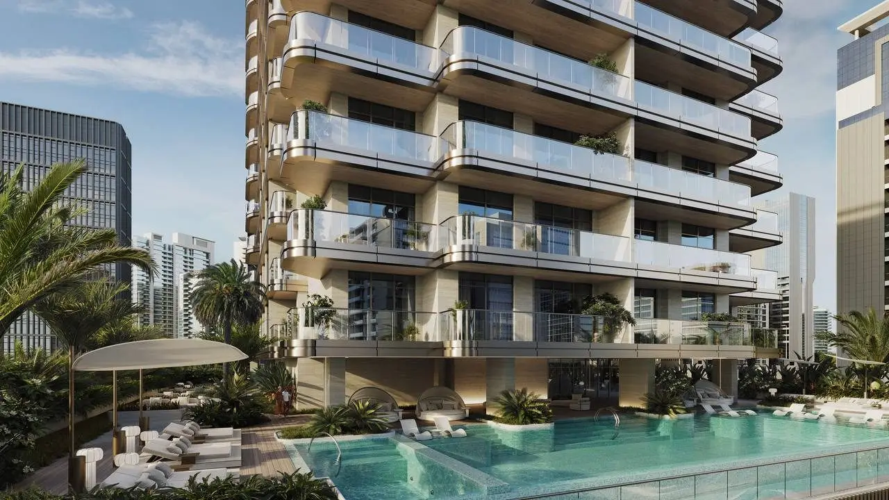 Business Bay Podium Pool, Gyms and Coworking