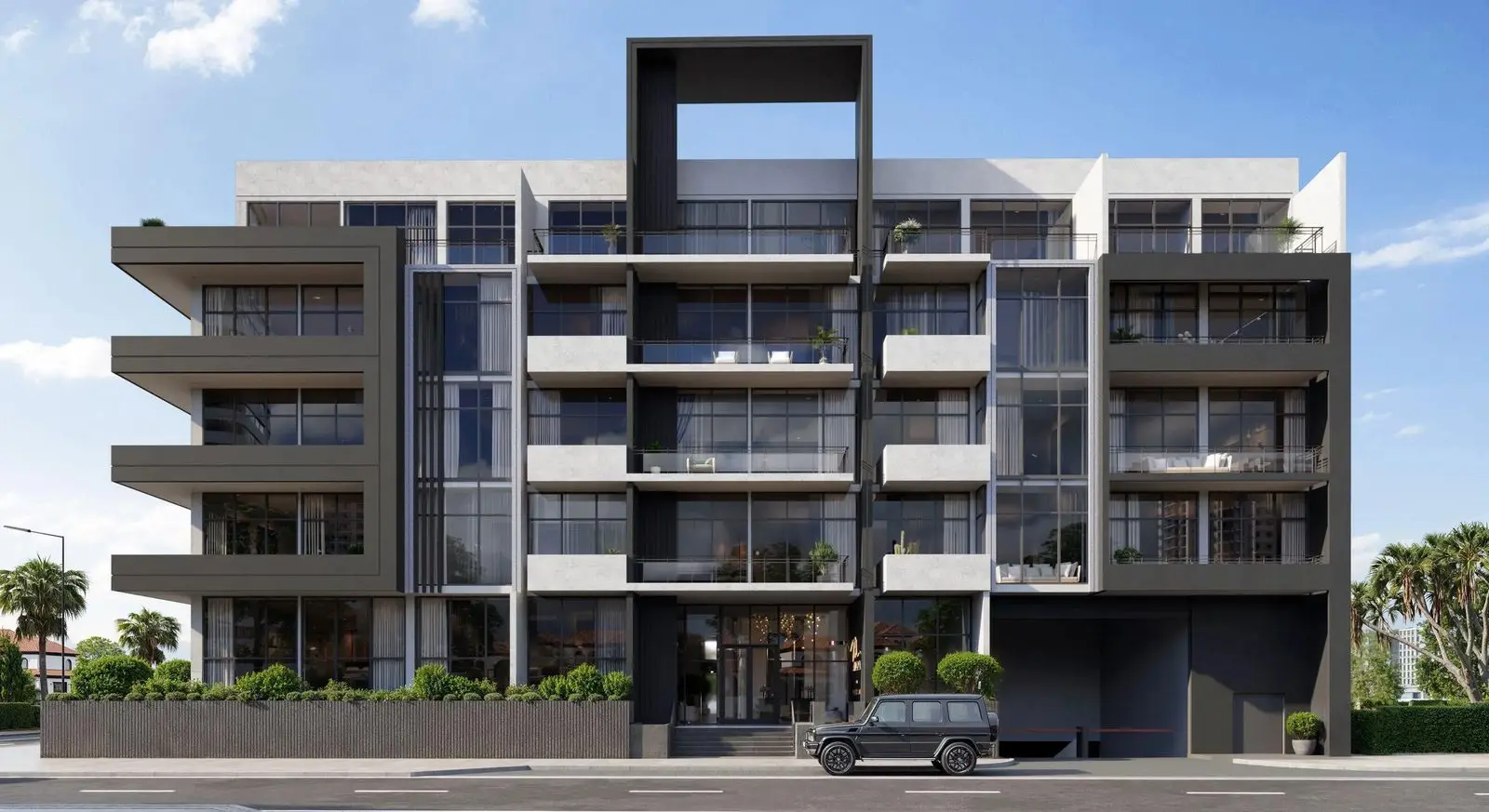 A Boutique Apartment Building in Jumeirah Village Circle