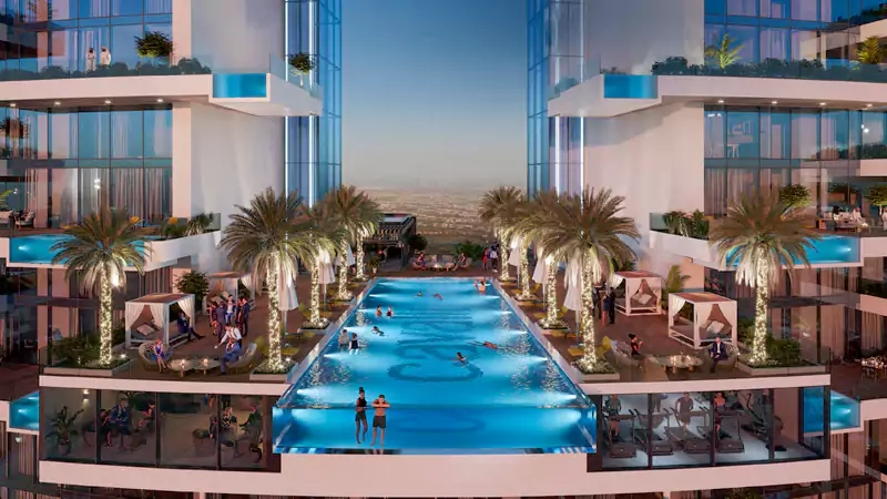 Cavalli Tower — Water View | Profound Properties, Dubai