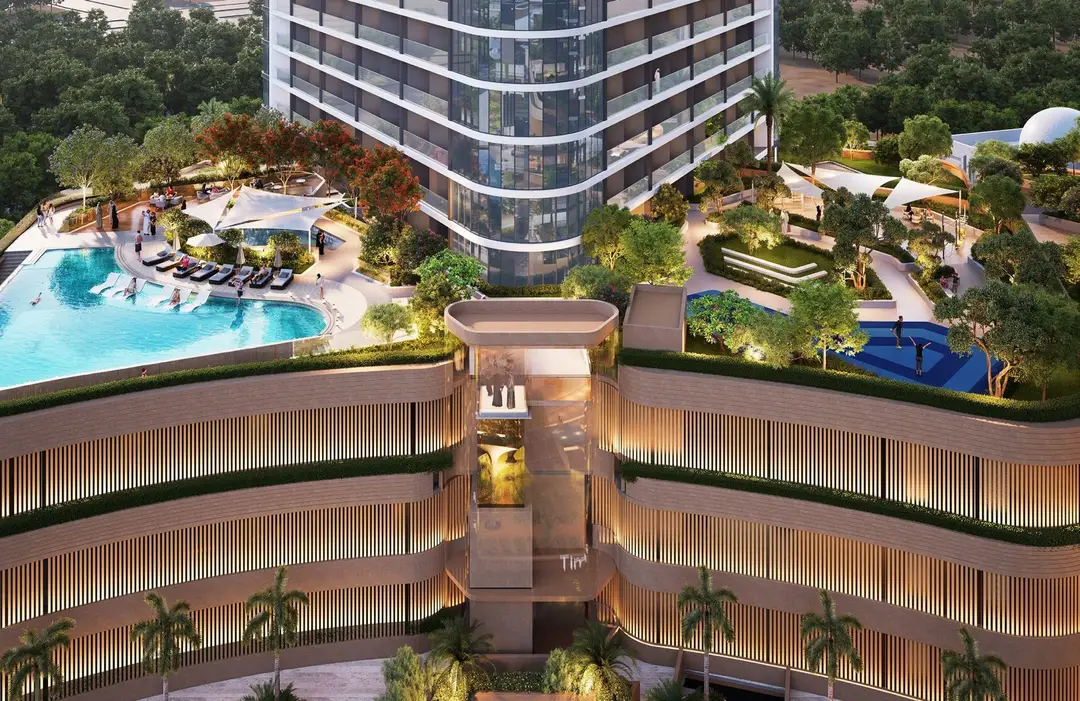 Skyvue Altier — Swimming Pools — Infinity Swimming Pool — amenity | Profound Properties, Dubai